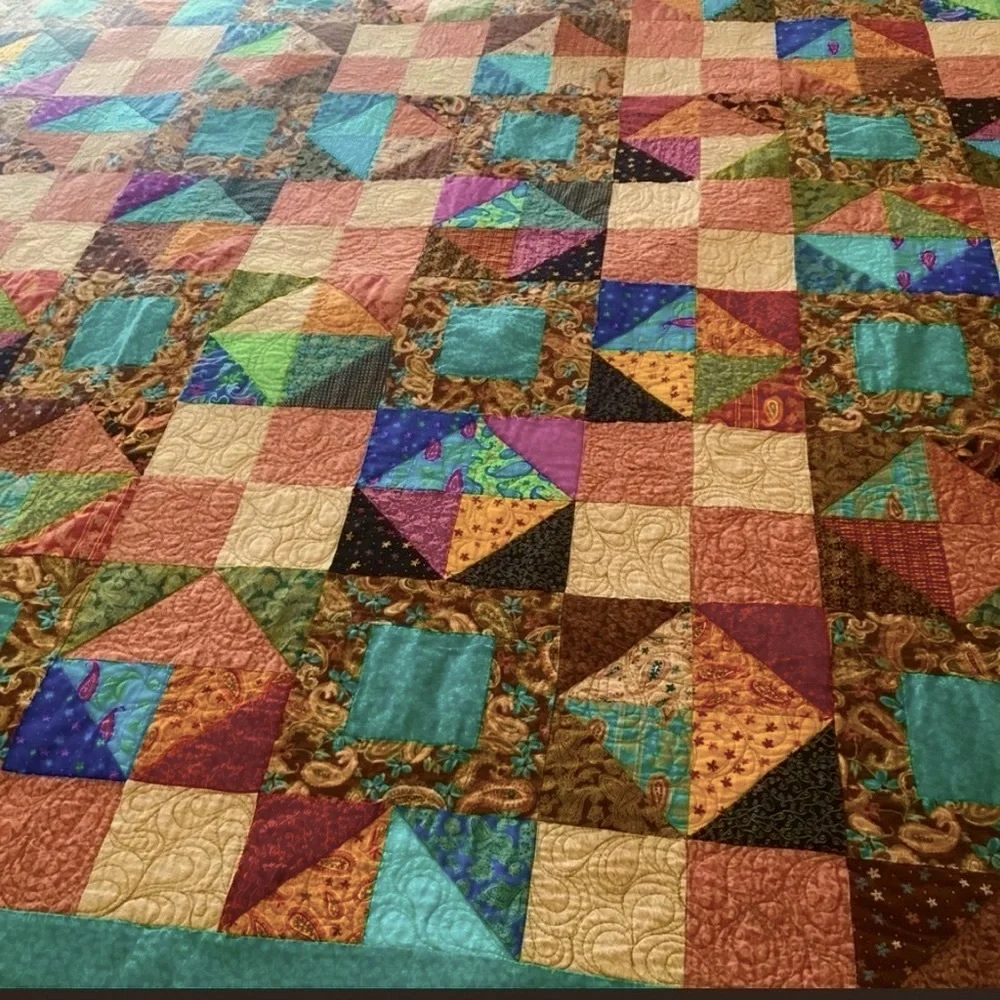 Beautiful Artisan-Made Queen Quilt